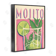 Janelle Penner | Retro Mojito Cocktail