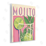 Janelle Penner | Retro Mojito Cocktail