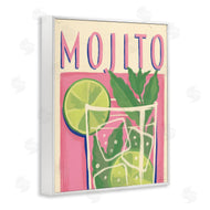 Janelle Penner | Retro Mojito Cocktail