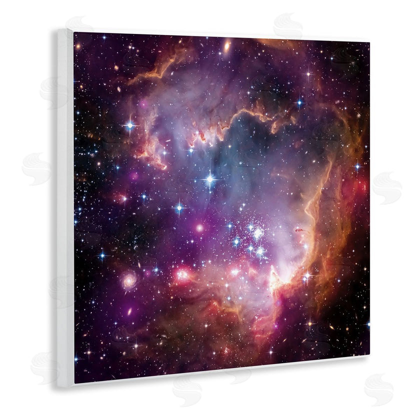 Wild Apple Portfolio | Cloud Galaxy with Stars