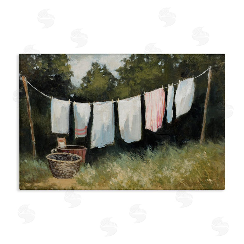 Julia Purinton | Laundry Out To Dry