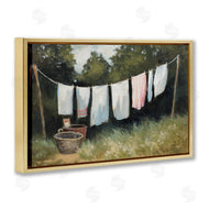 Julia Purinton | Laundry Out To Dry