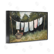 Julia Purinton | Laundry Out To Dry