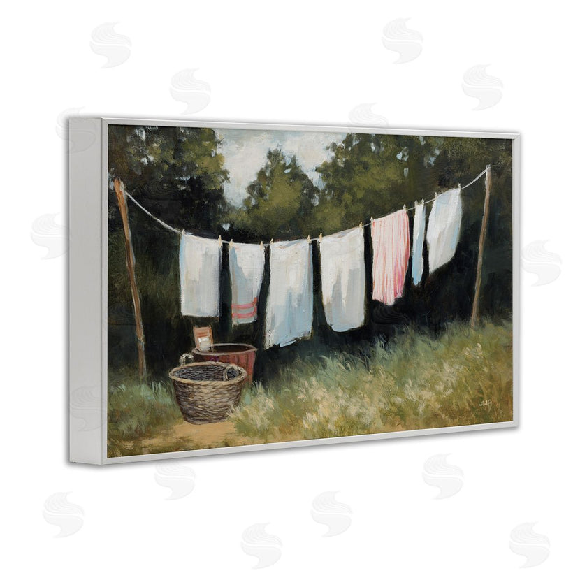 Julia Purinton | Laundry Out To Dry