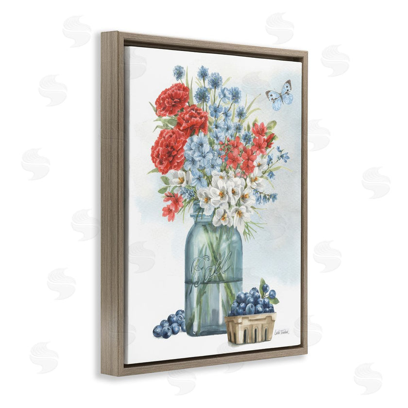 Leslie Trimbach | Country Blossoms & Blueberries