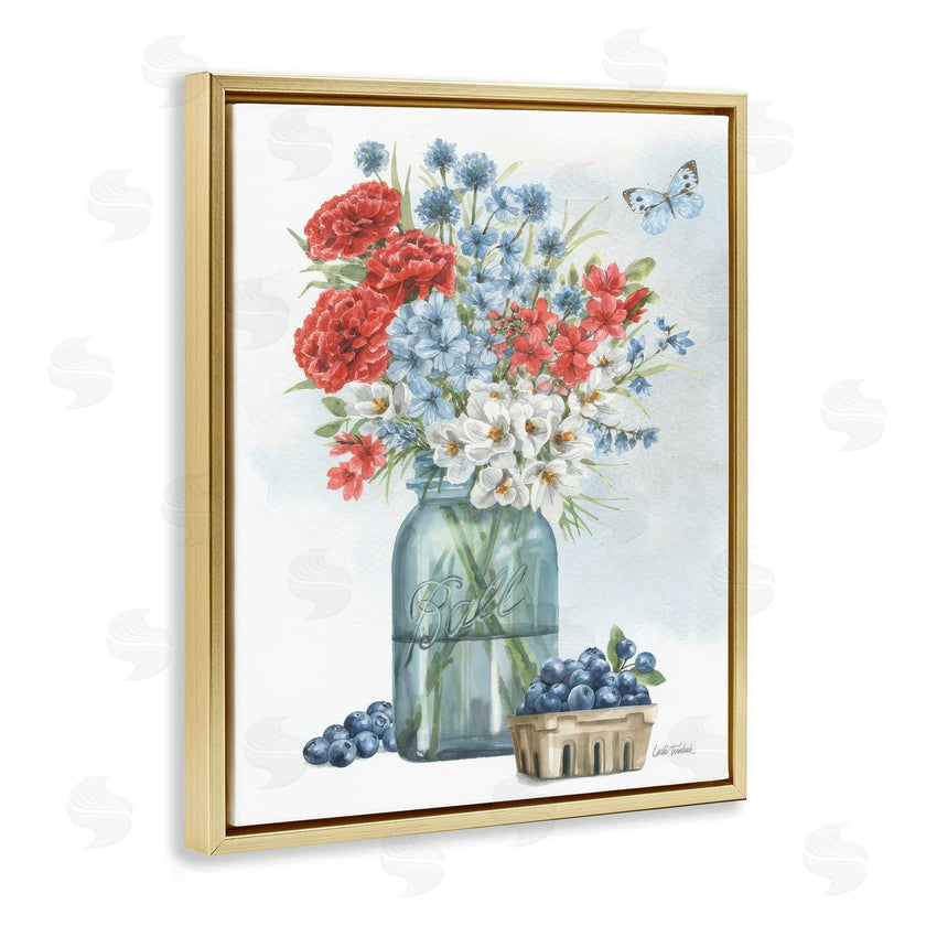 Leslie Trimbach | Country Blossoms & Blueberries