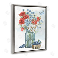 Leslie Trimbach | Country Blossoms & Blueberries
