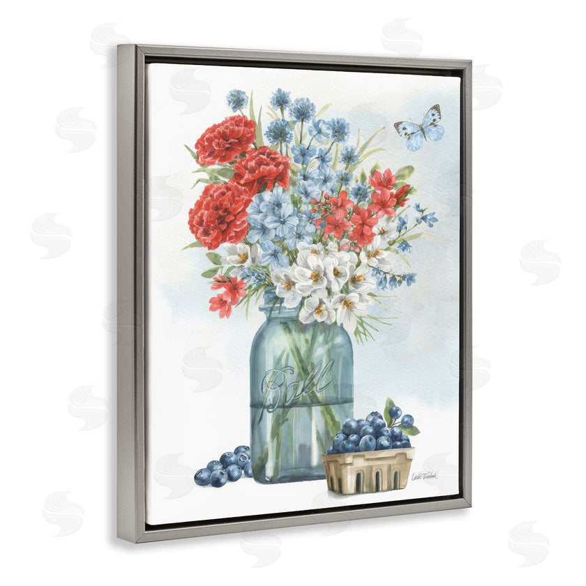 Leslie Trimbach | Country Blossoms & Blueberries
