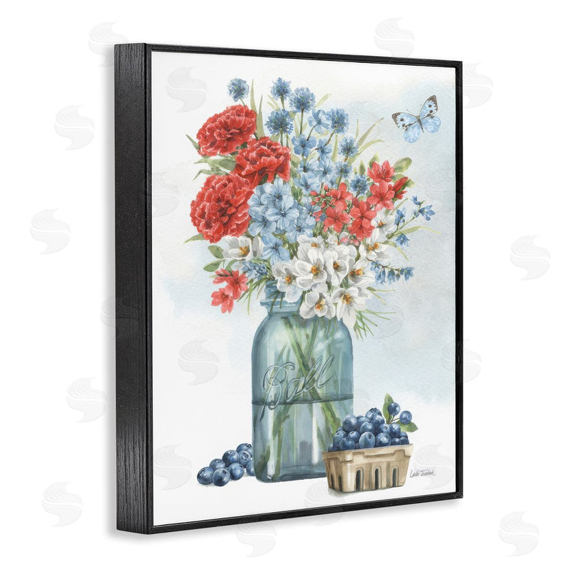 Leslie Trimbach | Country Blossoms & Blueberries