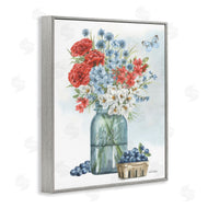 Leslie Trimbach | Country Blossoms & Blueberries