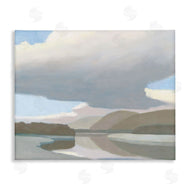 Wellington Studio | Mountain Reflections Abstraction