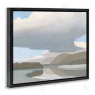 Wellington Studio | Mountain Reflections Abstraction