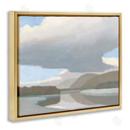 Wellington Studio | Mountain Reflections Abstraction