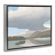 Wellington Studio | Mountain Reflections Abstraction