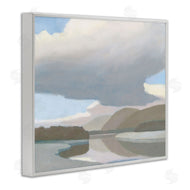 Wellington Studio | Mountain Reflections Abstraction