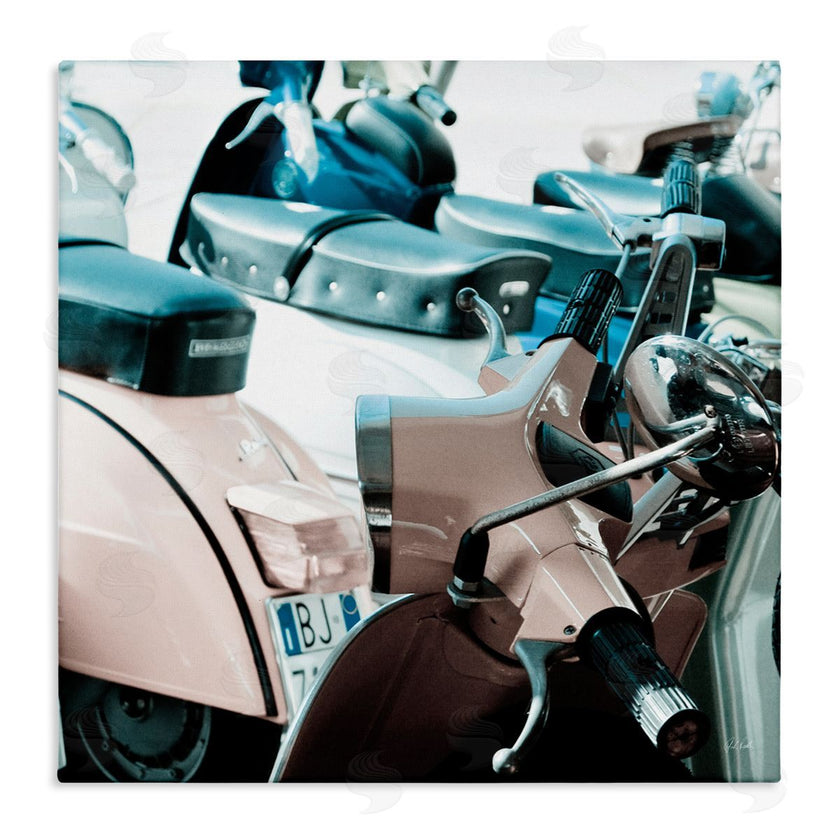 Deborah Revell | Retro Italian Scooter