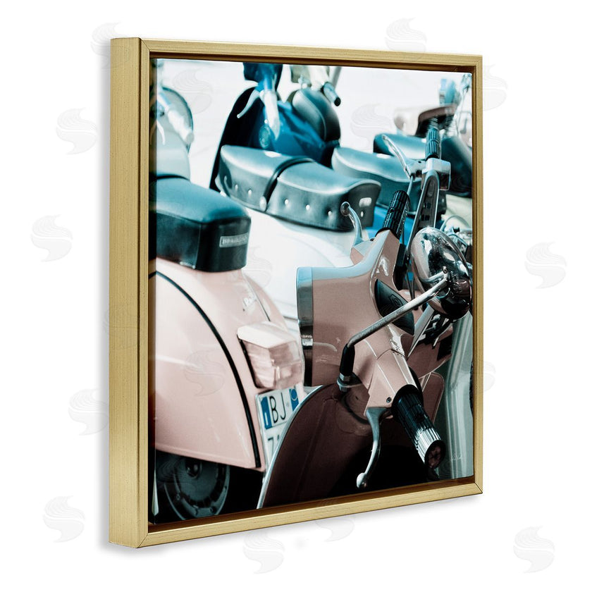 Deborah Revell | Retro Italian Scooter