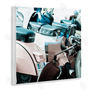 Deborah Revell | Retro Italian Scooter