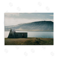 Max Blakesberg Studios | Icelandic Mountain Shore