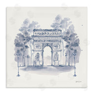 Yvette St. Amant | Arc de Triomphe Sketch