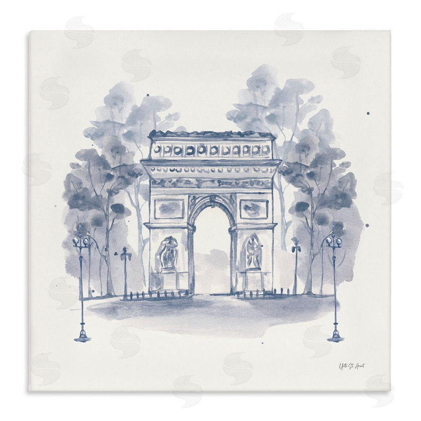 Yvette St. Amant | Arc de Triomphe Sketch