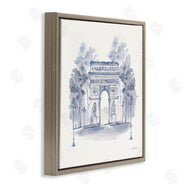 Yvette St. Amant | Arc de Triomphe Sketch
