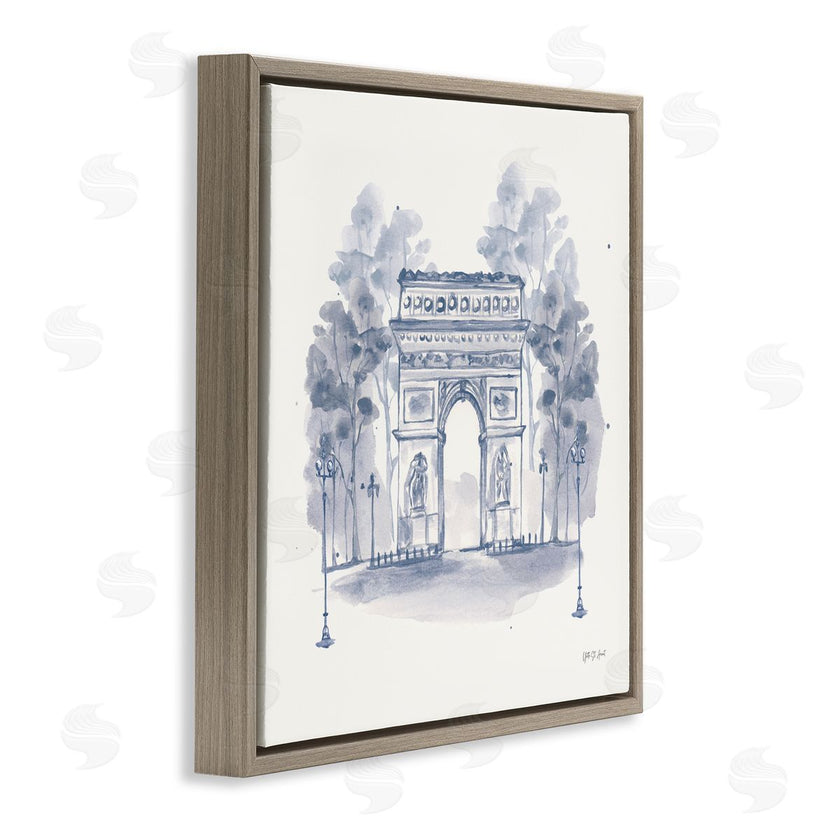 Yvette St. Amant | Arc de Triomphe Sketch
