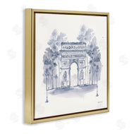 Yvette St. Amant | Arc de Triomphe Sketch