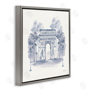 Yvette St. Amant | Arc de Triomphe Sketch
