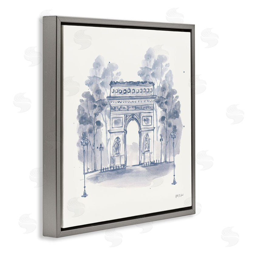 Yvette St. Amant | Arc de Triomphe Sketch