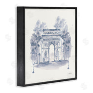 Yvette St. Amant | Arc de Triomphe Sketch