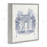 Yvette St. Amant | Arc de Triomphe Sketch