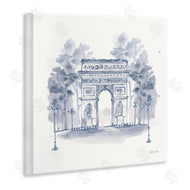 Yvette St. Amant | Arc de Triomphe Sketch