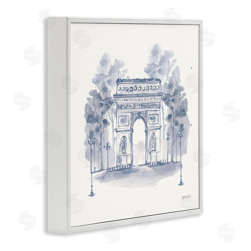 Yvette St. Amant | Arc de Triomphe Sketch