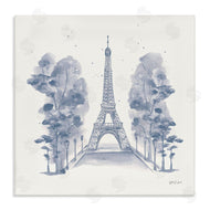 Yvette St. Amant | Eiffel Tower Watercolor