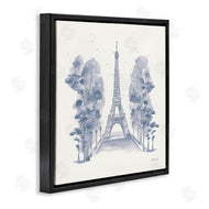 Yvette St. Amant | Eiffel Tower Watercolor