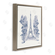 Yvette St. Amant | Eiffel Tower Watercolor