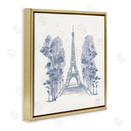 Yvette St. Amant | Eiffel Tower Watercolor