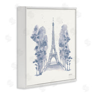 Yvette St. Amant | Eiffel Tower Watercolor