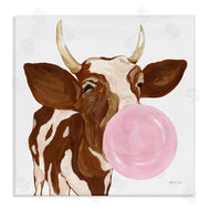 Yvette St. Amant | Happy Bubblegum Cow