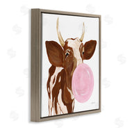 Yvette St. Amant | Happy Bubblegum Cow