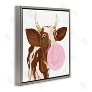 Yvette St. Amant | Happy Bubblegum Cow