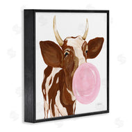 Yvette St. Amant | Happy Bubblegum Cow