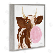 Yvette St. Amant | Happy Bubblegum Cow