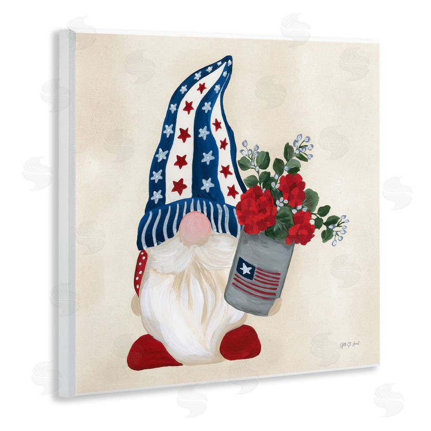 Yvette St. Amant | Americana Summer Gnome