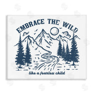 XYZ Studio | Embrace the Wild Phrase