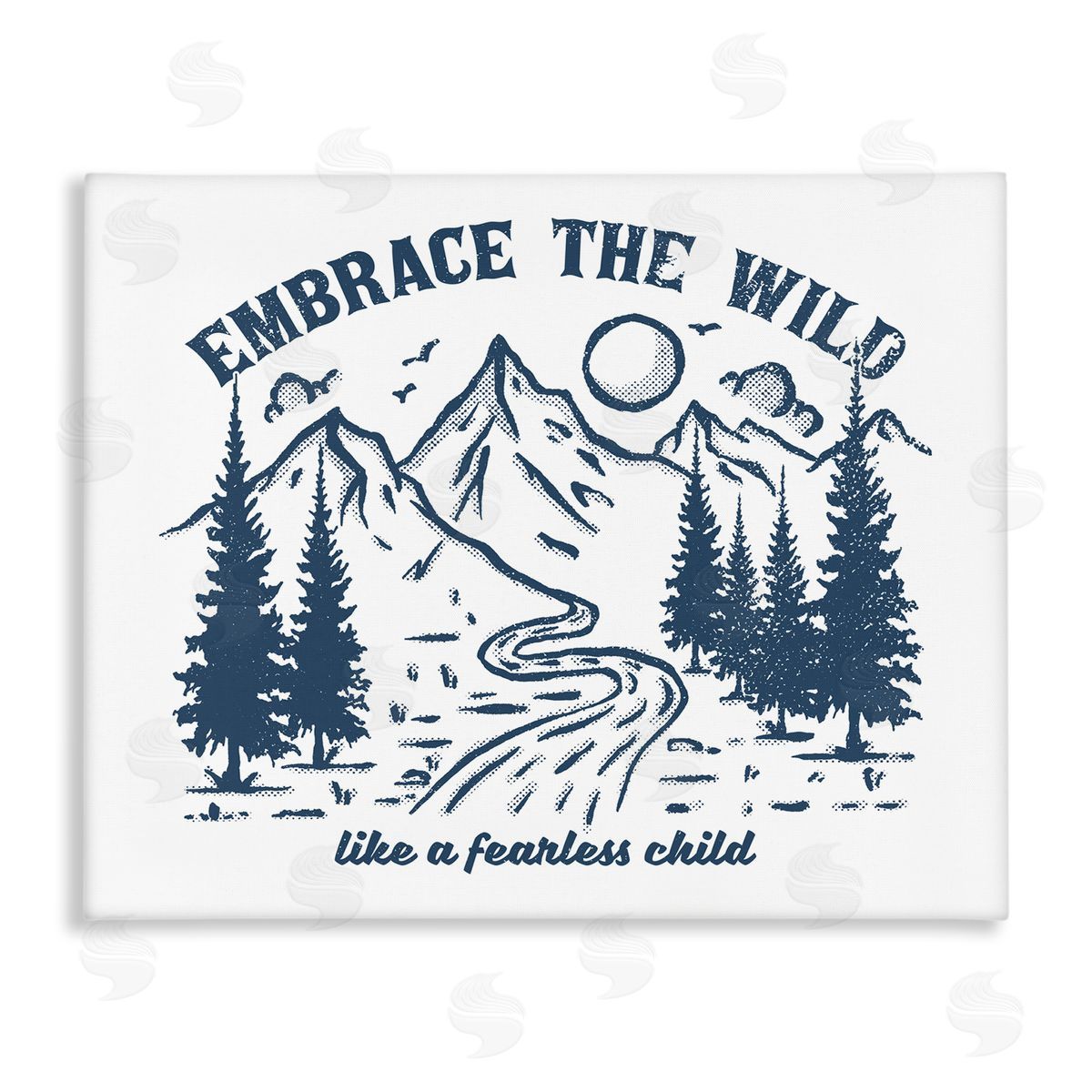 XYZ Studio | Embrace the Wild Phrase