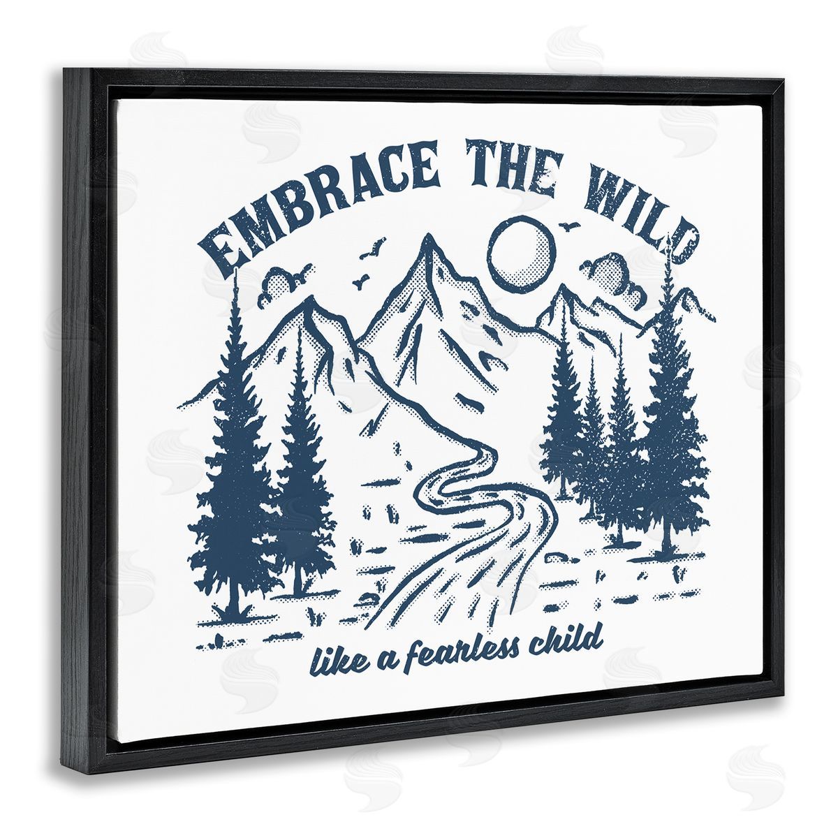 XYZ Studio | Embrace the Wild Phrase
