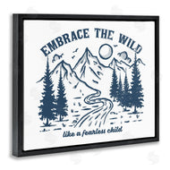 XYZ Studio | Embrace the Wild Phrase