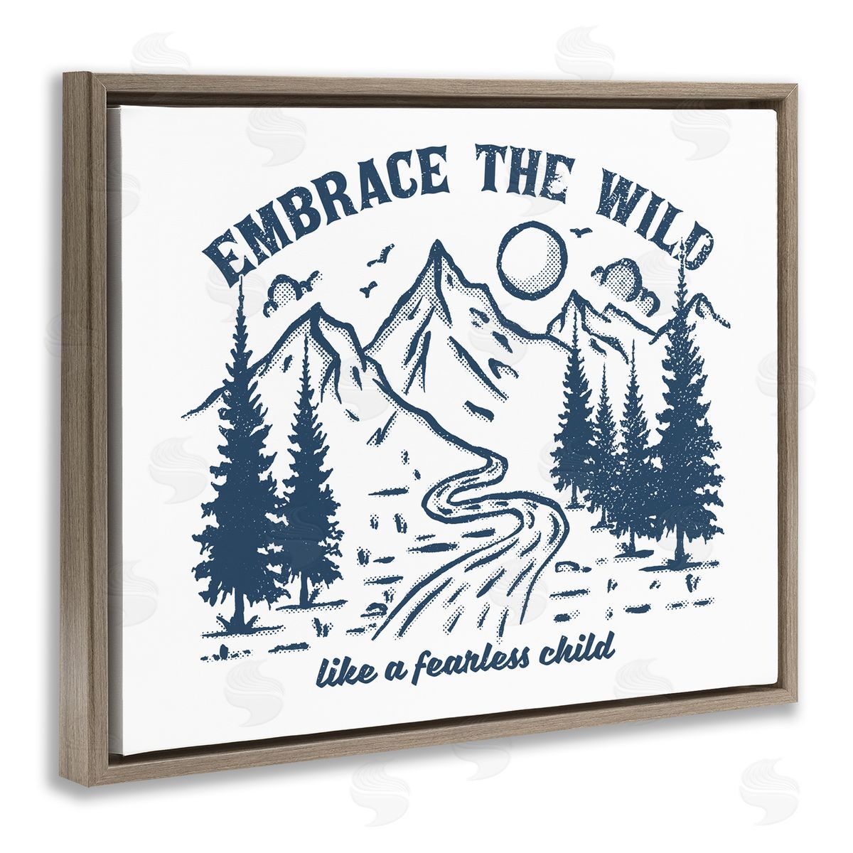 XYZ Studio | Embrace the Wild Phrase